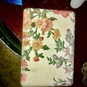 Travel Floral Jewelry Case